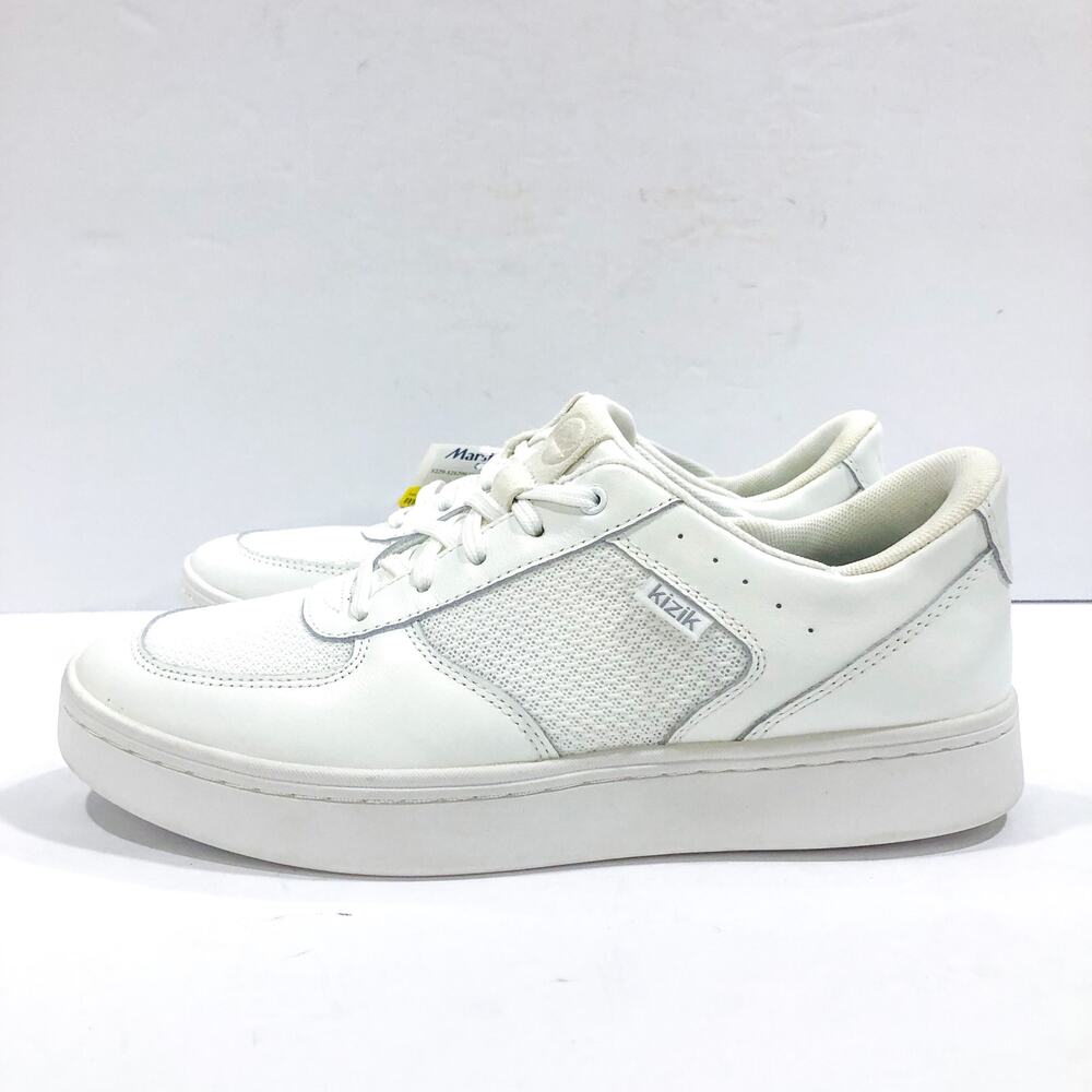 Kizik Oslo White Sneakers - Picture 3 of 10
